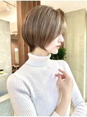 ショートボブショートヘアくびれショート表参道青山
