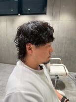 アッシュ 武蔵新城店(Ash) 緩め波巻きパーマ