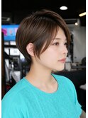 明るめアッシュブラウン