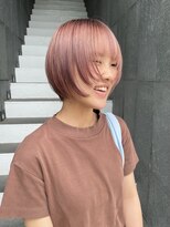 アクルヘアーバイテソロ(AKUR hair by tesoro)&nbsp;ピンクショート