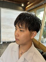 ヘアーメイクトリム(Hair Make TRIM)&nbsp;ツイストスパイラルパーマ