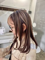 ヘアーワークスヴィクサス 諫早店(HAIR WORKS VIXUS)&nbsp;#ハイライトカラー