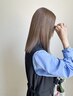 【友野限定】ケアカラー+カット 2ヶ月以内再来10%off ¥17050→¥15340