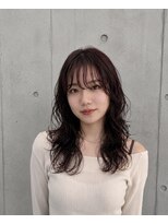 ヨムニノクチ(YOMUニノ口)&nbsp;ミルクティーベージュ/ダーク ブルー／橿原/新ノロ