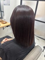 テーラヘアー 石岡店(TELA HAIR)&nbsp;うるツヤストレートピンクブラウン