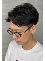 イートンクロップガーデン(Eton Crop Garden)&nbsp;好印象！大人ビジネスフェザーパーマ