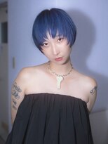 ユルク(JURK nagoya)&nbsp;栄/ハッシュカット/グレージュ/デザインカラー