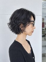 プロデュース 陽光台店(Produce)&nbsp;無造作な質感が可愛い、ショートパーマ