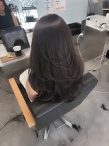 キング 京橋店(K!ng)&nbsp;髪質改善レイヤーカットイルミナケアブリーチハッシュカット