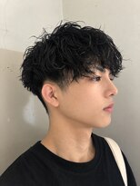 キャンバス バイ ネオリーブ 横浜西口(Canvas by neo.)&nbsp;横浜★王道マッシュのツイストスパイラルパーマ
