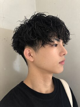キャンバス バイ ネオリーブ 横浜西口(Canvas by neo.) 横浜★王道マッシュのツイストスパイラルパーマ