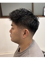 ケースタイルヘアスタジオ  虎ノ門店(K-STYLE HAIR STUDIO)&nbsp;フェード/理容室/メンズ/虎ノ門/メンズカット/新橋/神谷町