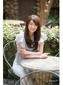 湿気に負けるな!!今、超自然派ニュアンスストレートが熱い!!