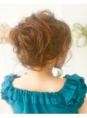 結婚式☆二次会★ふんわりカールアップ♪ヘアセット