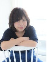 パティオンツー(PATIONN2)&nbsp;ゆるふわウザバングスタイル