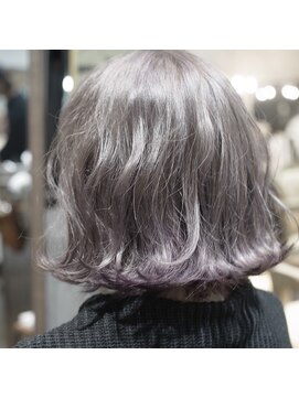 ドロシー(dorothy) シルバー×ブルーラベンダー