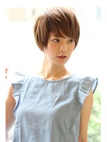 レウナ 外苑前(Reuna)&nbsp;おとな女子・３０代・４０代からのショートスタイル