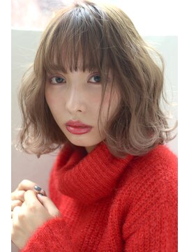 ビッケ(Vicke) 【Vicke渋谷】スイングボブ☆ピンクグラデーション