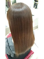 髪技空間アノン(anon) ツヤサラ縮毛矯正