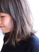 ツイギー 宮西店(TWiGGY)&nbsp;肌馴染みの良いグレー系カラー