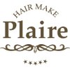 ヘアーメイク プレル(HAIR MAKE Plaire)のお店ロゴ