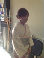 禅 新神野店(ZEN) 着付けアップスタイル