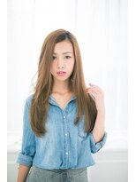 ヘアデザイン オール(hair design all) 風になびくナチュラルストレート