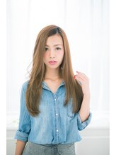 ヘアデザイン オール(hair design all) 風になびくナチュラルストレート