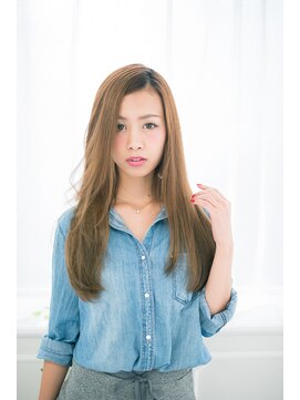 ヘアデザイン オール(hair design all) 風になびくナチュラルストレート