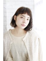 シュシュット(chouchoute)&nbsp;吉祥寺エアリーグレージュひし形シルエットクラウドマッシュ/284