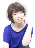 夏カジュアルヘア