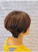 辺見えみり風ひし形ショート
