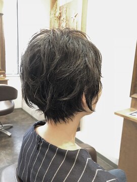 ワイズホーム(Y's home) ナチュラルウェーブショート