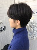 [OCEAN Hair&Life]美シルエット☆耳かけハンサムショート☆