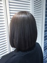 エイト 沖縄豊崎店(EIGHT toyosaki)&nbsp;【EIGHT 豊崎】お客様スタイル_ブルージュカラー