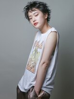 テトヘアー(teto hair)&nbsp;short［黒髪・ワンカール。くせ毛風パーマ］