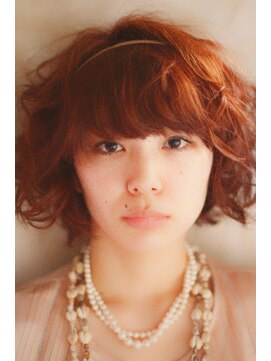 ブーケ(BOUQUET) 無造作カール・ボブディ・デジタルパーマ・ボブ・小顔・大人