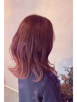 アドラーブル ヘアサロン(Adorable hair salon)&nbsp;春色イルミナカラー