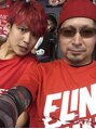 エアーズ 大久保店(airs) エアーズは千葉ジェッツを応援しております。今年も優勝！