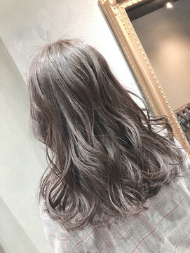 ヘアーシグネチャー(Hair Signature) 鉄板！モテ髪の代名詞！！外国人風カラーでピンクベージュ