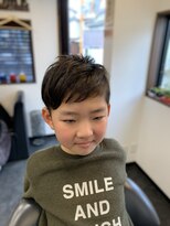 カットアンドスパ ミソノ(cut and spa MISONO)&nbsp;アシメ ツーブロック