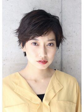 ゼンコー キチジョウジ シェール(ZENKO KICHIJOJI chere) ハンサムフェザーショート　[廣瀬晴菜]