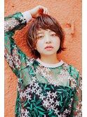 【田町】【三田】美容室 nunc 新作スタイル