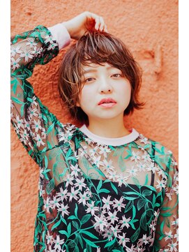 ヘアーアンドフェイス ヌンク(Hair&Face nunc) 【田町】【三田】美容室 nunc 新作スタイル