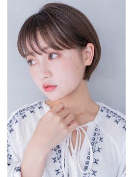 レニーバイエース(LANY by ACE) 【LANY 横浜】 丸みショート×クリアベージュ