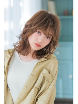 リトル カスカベ(little kasukabe) 甘さと強さがMIXの　70Sフェミニンウェーブ