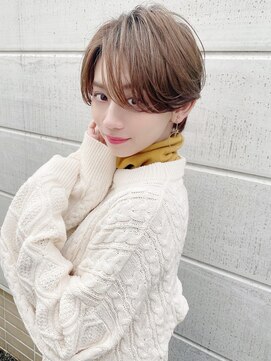 アンド ストーリーズ(&STORIES) アッシュブラウン/ネオウルフ/20代/30代/40代/ショート/小林