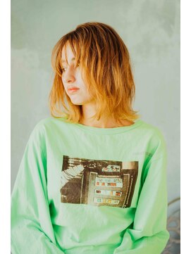 ヘアーアンドフェイス ヌンク(Hair&Face nunc) 【田町】【三田】美容室 nunc 新作スタイル