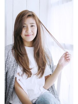 セントラル プラスエヌ(CENTRAL+n) 20代30代40代 ほめられナチュラルロング【草津】#253