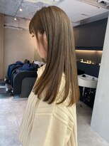 ヌイ 横浜(nui)&nbsp;クリアアッシュベージュ_ネオウルフアッシュブラウン